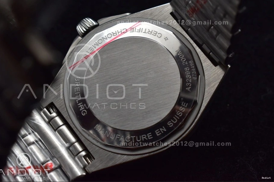 White 40mm 1:1 On SS Edition GMT Best Bracelet Factory Chronomat A2836 Dial Breitling BLS Automatic 0320